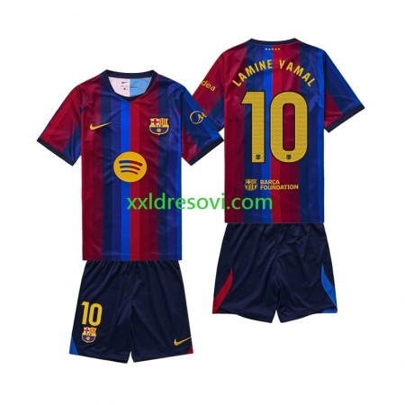FC Barcelona Lamine Yamal 10 Domaći Dječji Nogometni Dres 2026-2027 FC Barcelona Lamine Yamal 10 Domaći Dječji Nogometni Dres 2026-2027
